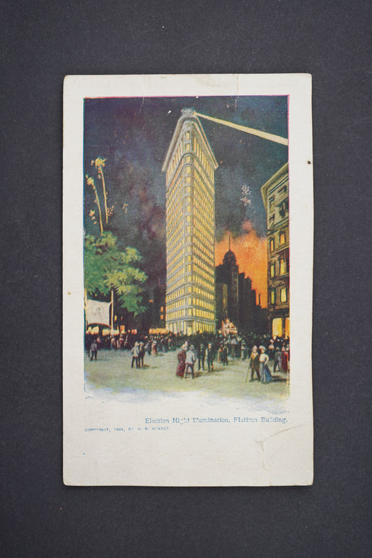 Pohlednice Flatiron Building (x6176)