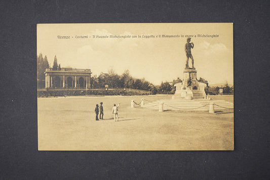 Pohlednice FIRENZE ITÁLIE (x6177)