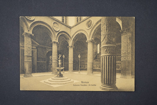 Pohlednice FIRENZE ITÁLIE (x6180)