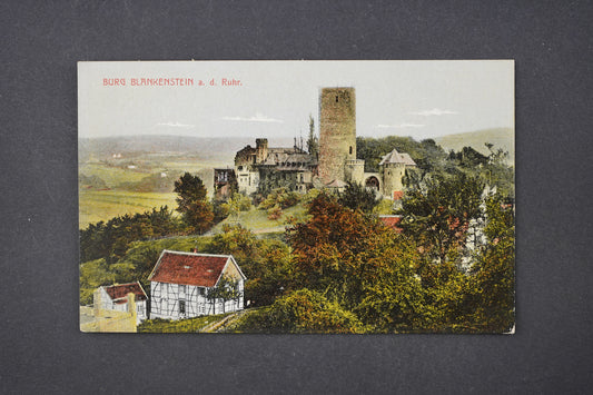 Pohlednice Burg Blankestein (x6184)
