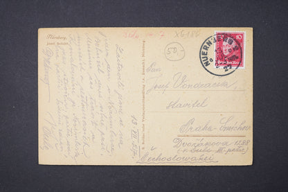 Pohlednice Nürnberg (x6186)