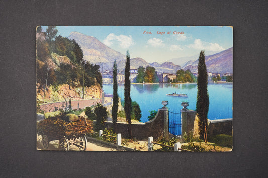 Pohlednice Riva. Lugo di Gardo (x6188)