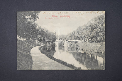 Pohlednice Motala Järnvägsbron (x6190)