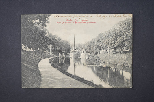 Pohlednice Motala Järnvägsbron (x6190)