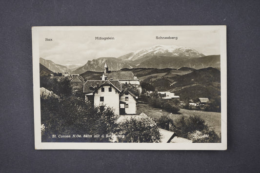 Pohlednice Rax Miffagsfein Schneeberg (x6193)