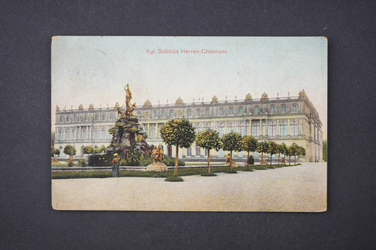 Pohlednice Kgl. Schloss Herren Chiemsee (x6194)