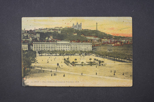 Pohlednice Lyon (x6198)