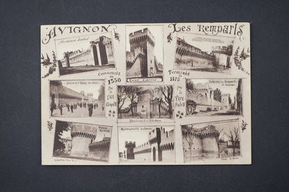 Pohlednice Avignon Les Remparls (x6199)