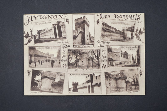 Pohlednice Avignon Les Remparls (x6199)