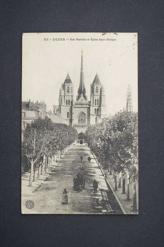 Pohlednice Dijon (x6208)