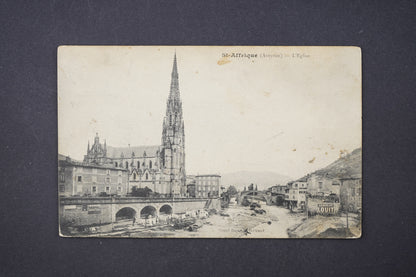 Pohlednice St. Affvigie (x6213)