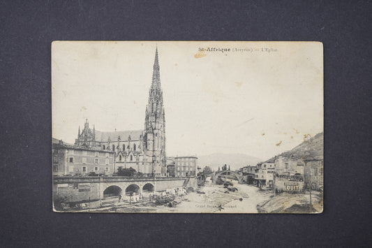 Pohlednice St. Affvigie (x6213)