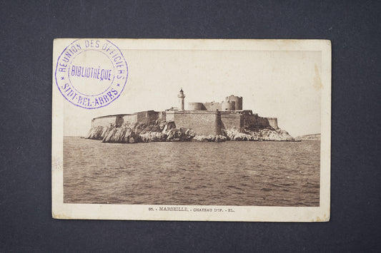 Pohlednice Marseille (x6216)