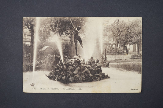 Pohlednice Saint-Etienne (x6217)