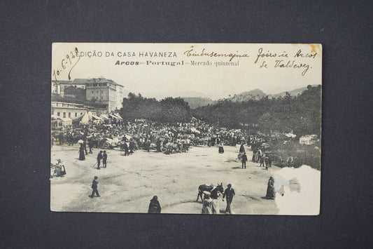 Pohlednice Arcos Portugalsko (x6224)