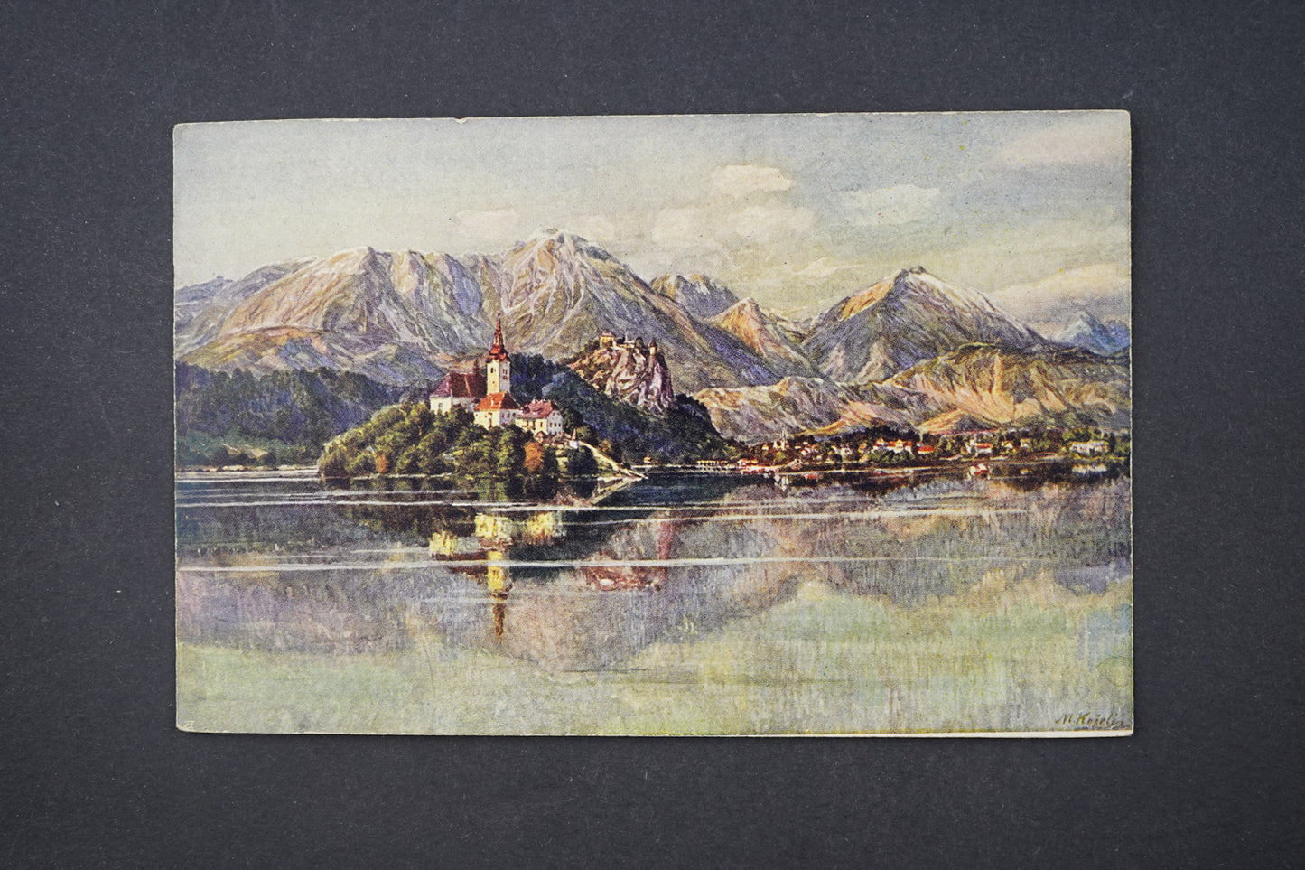 Pohlednice Otok bleški (x6228)