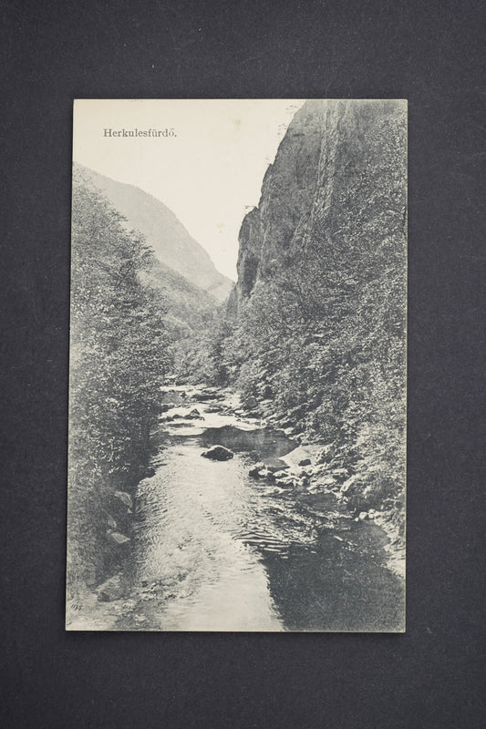 Pohlednice Herkulesfürdö (x6232)