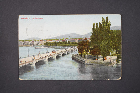 Pohlednice Geneve Ženeva (x6235)
