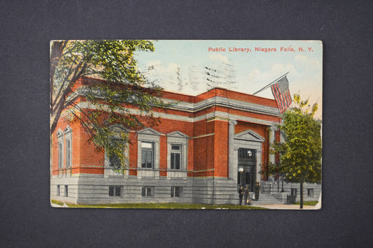 Pohlednice Public Library (x6238)