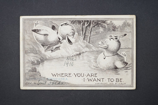 Pohlednice Where you are. I want to be Emil Folda (x6241)