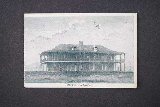 Pohlednice Valcartier - Headquarters (x6246)