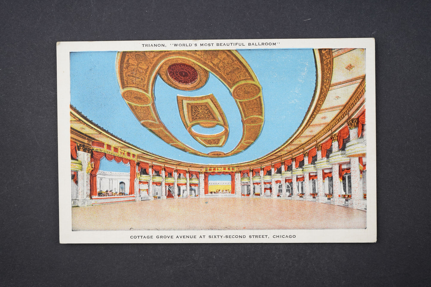 Pohlednice Trianon, Chicago (x6248)