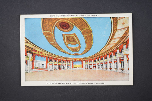 Pohlednice Trianon, Chicago (x6248)