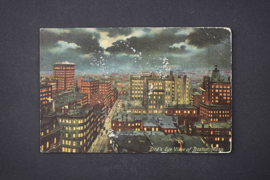 Pohlednice Bird's eye View of Boston Mass (x6249)