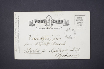Pohlednice Spalding Sask. Canada (x6254)