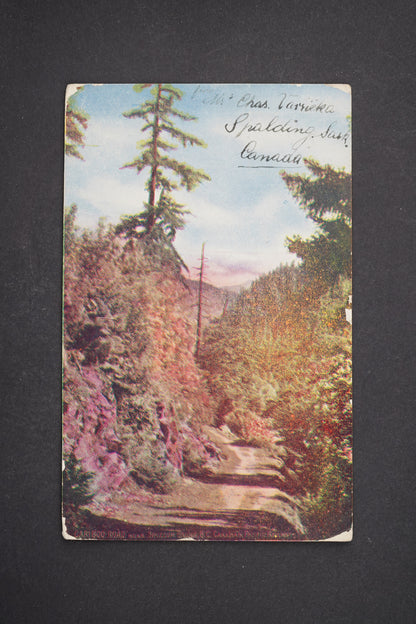 Pohlednice Spalding Sask. Canada (x6254)
