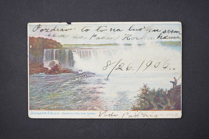 Pohlednice Niagárské vodopády (x6255)
