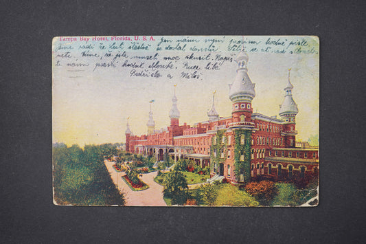Pohlednice Tampa Bay Hotel Florida USA (x6256)
