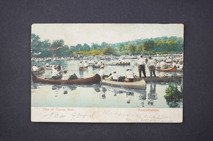 Pohlednice Charles River Massachutts (x6259)