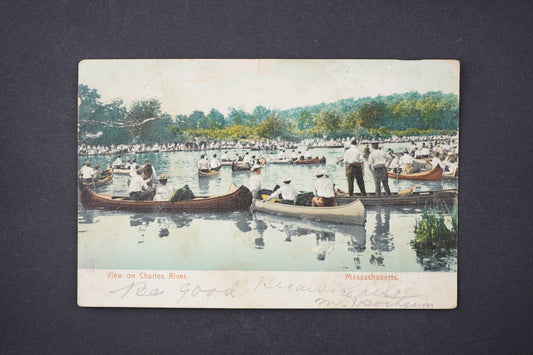 Pohlednice Charles River Massachutts (x6259)