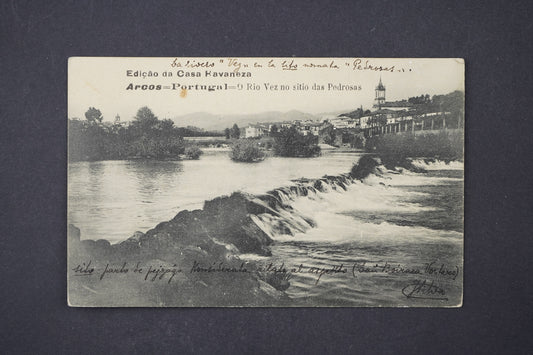 Pohlednice Arcos Portugalsko (x6261)