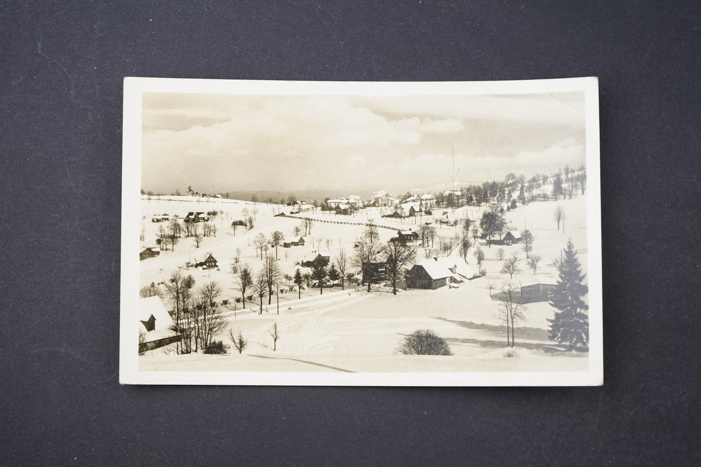 Postcard Jizera Mountains - Příchovice (x6272)