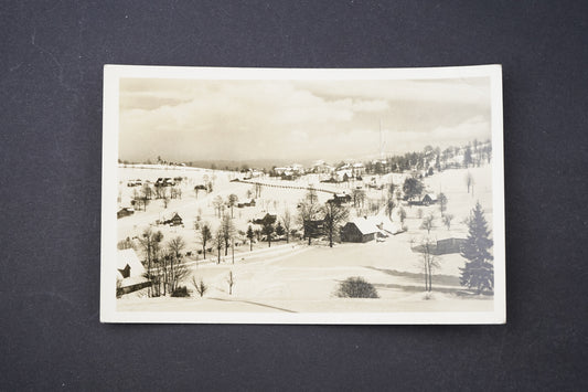 Postcard Jizera Mountains - Příchovice (x6272)