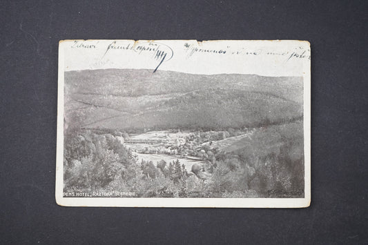 Postcard Hotel Ráztoka Hlinsko pod Hošlýnem Kromeriz (x6275)