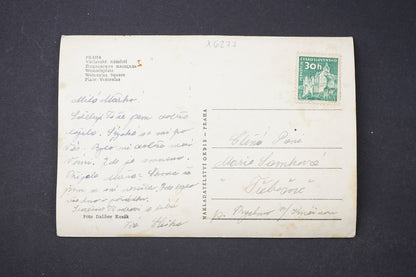 Postcard Prague Wenceslas Square (x6277)