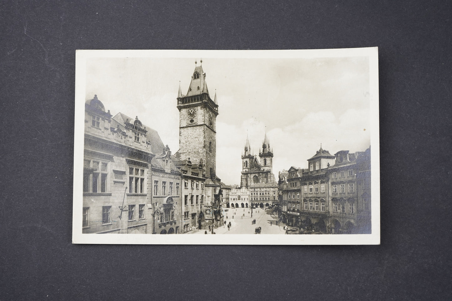 Postcard Prague Old Town Square (x6278)