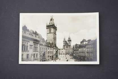 Postcard Prague Old Town Square (x6278)