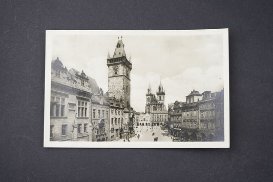 Postcard Prague Old Town Square (x6278)
