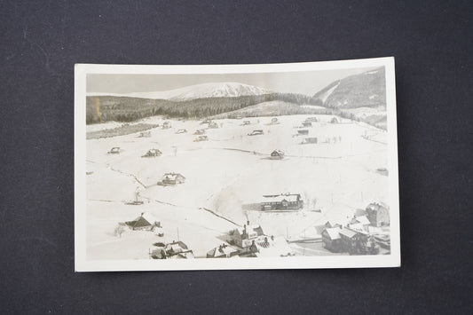 Postcard Giant Mountains Pec pod Sněžkou (x6281)