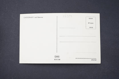 Postcard Chocerady nad Sázavou (x6283)