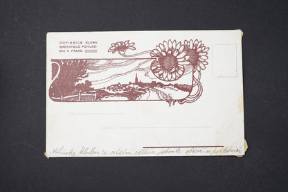 Postcard Correspondent of the Postcard Collectors' Club OLD HOUSE U (x6285)