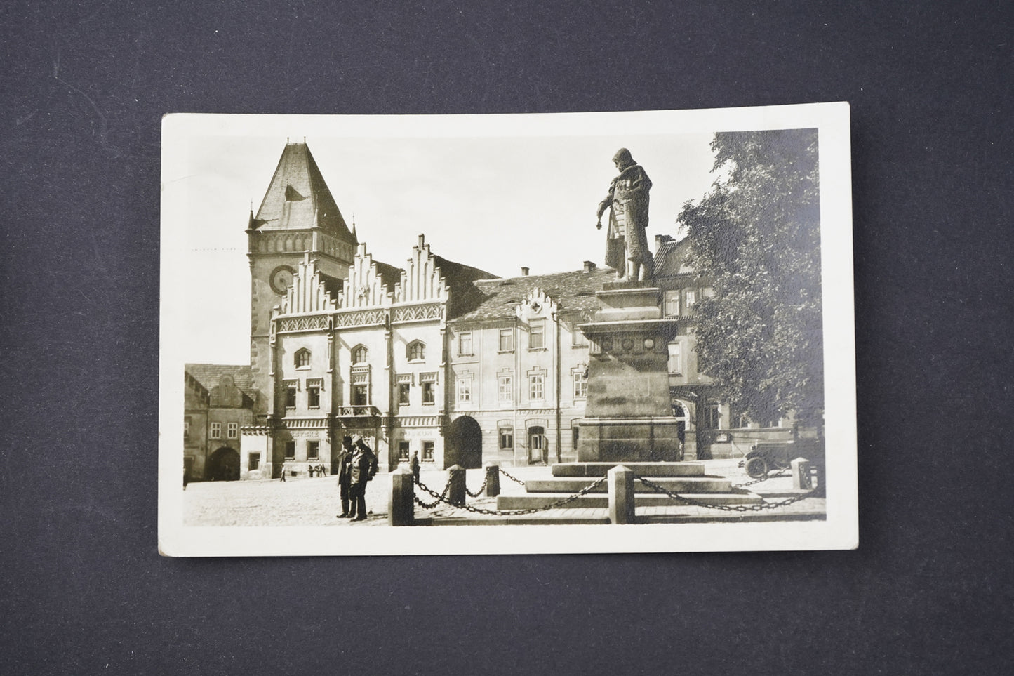 Postcard TÁBOR ŽIŽKOVO NÁMĚSTÍ (x6286)