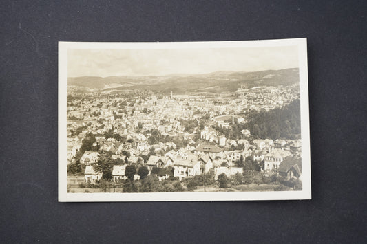 Postcard JABLONEC NAD NISOU GENERAL VIEW (x6287)