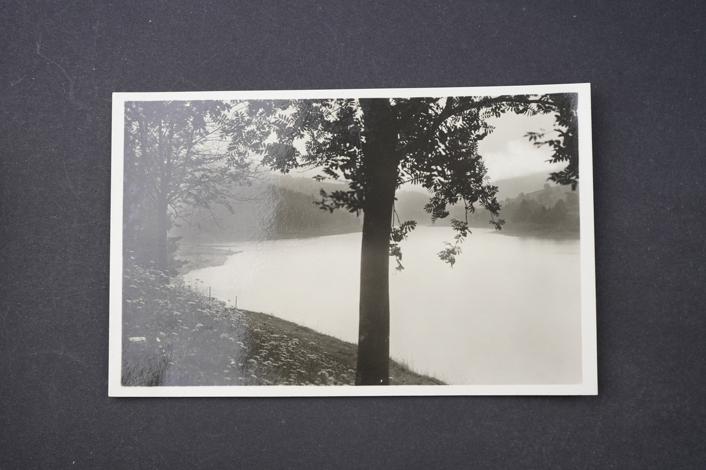 Pohlednice ÚDOLNÍ PŘEHRADA NA BYSTŘIČCE P. RŮŽDKA (x6292)