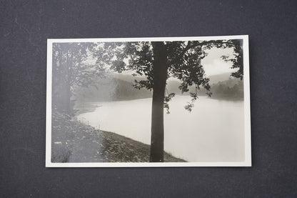 Pohlednice ÚDOLNÍ PŘEHRADA NA BYSTŘIČCE P. RŮŽDKA (x6292)