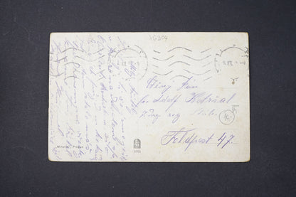 Postcard PROF. A. JAKESCH (x6304)